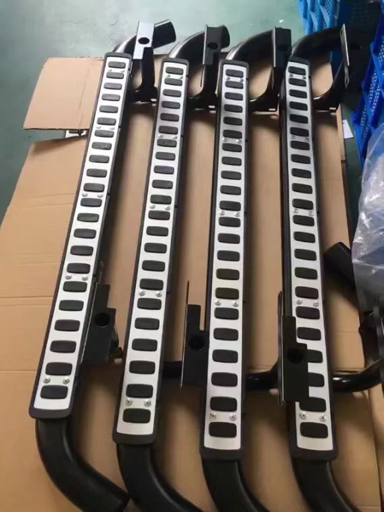 Белые, черные железные подножки nerf - Фотография_2