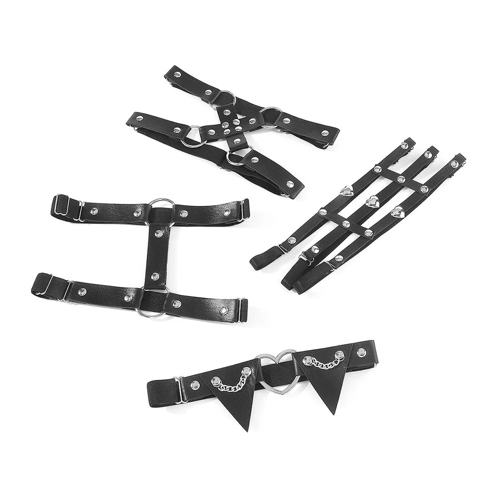 Женский кожаный ремень для косплея - Фотография_6