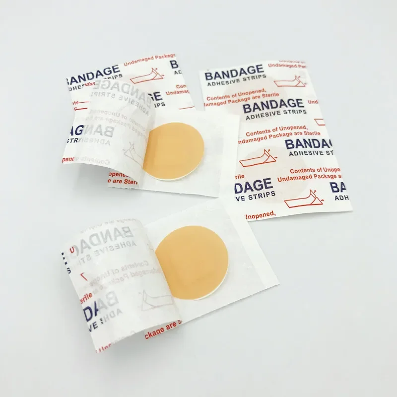 Круглый пластырь для оказания первой помощи - Фотография_5