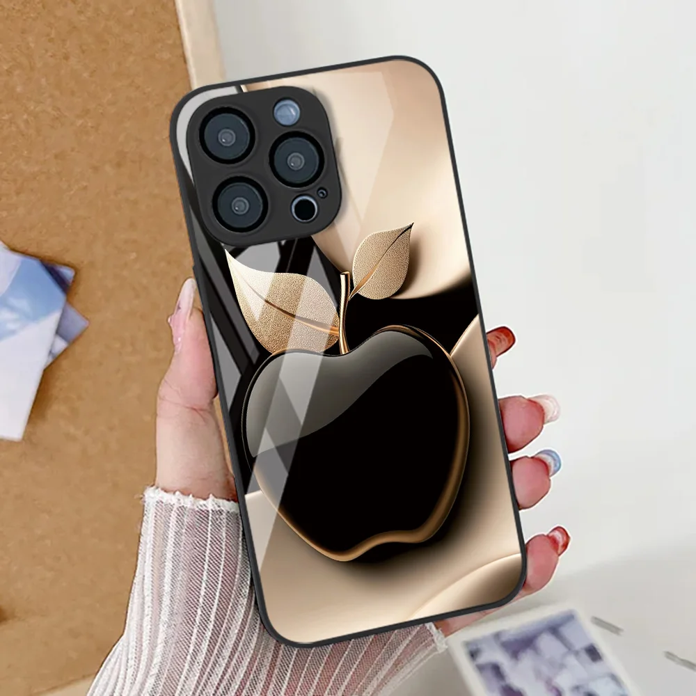 Чехол для телефона из закаленного стекла для iphone 16 pro - Фотография_2