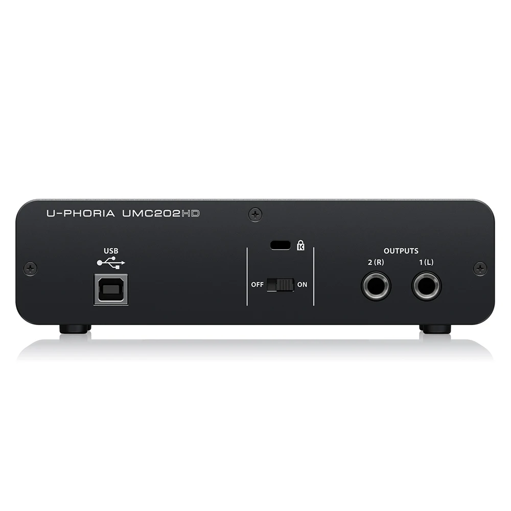 Звуковая карта behringer umc202hd - Фотография_5