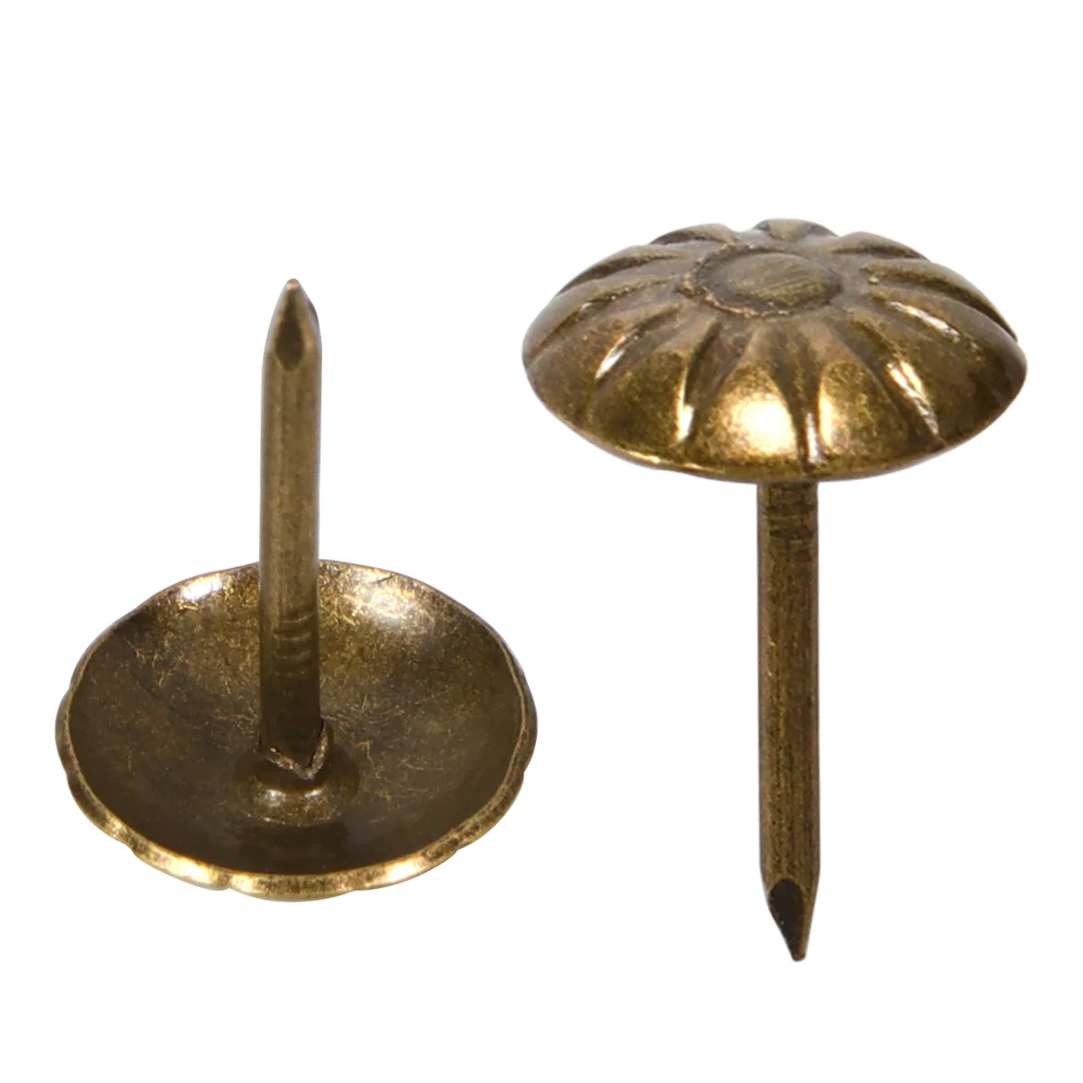 Декоративные канцелярские кнопки легкий железный материал для дивана - Фотография_3