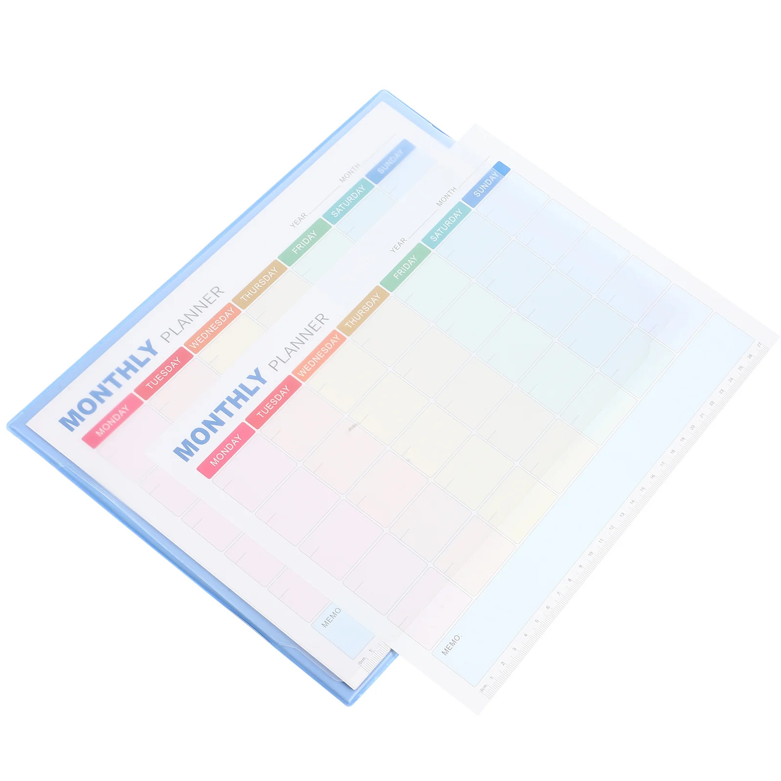 Ежемесячный планировщик без даты формата а4 - Фотография_6