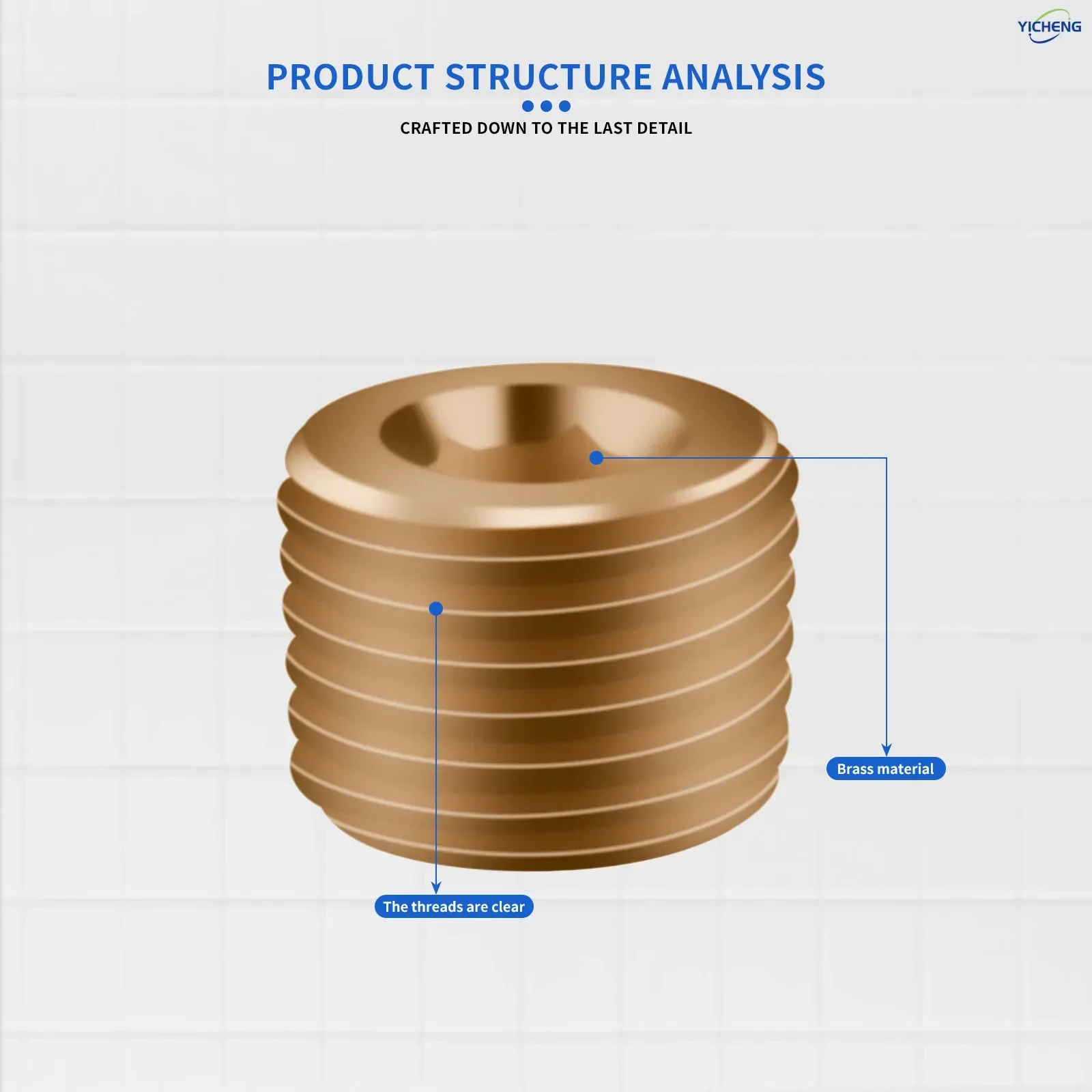 Латунный фитинг для труб - Фотография_6