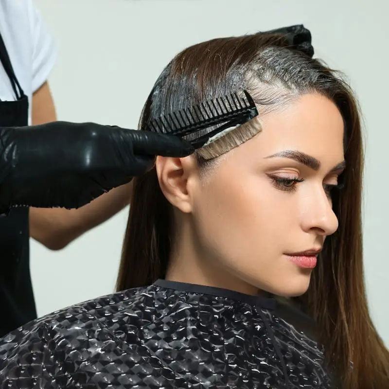 Парикмахерская накидка для парикмахерских - Фотография_3