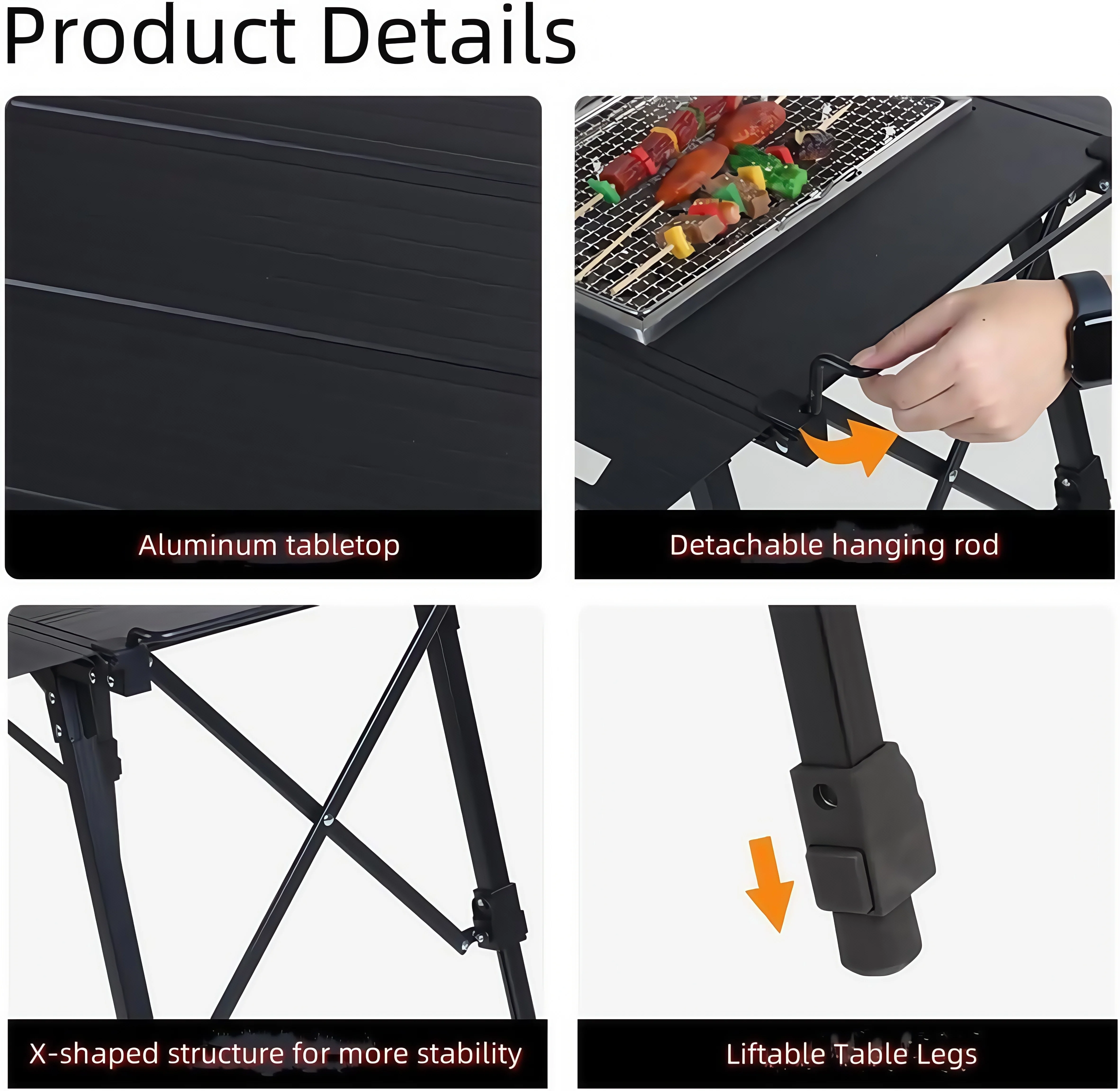 Складной и выдвижной походный стол - Фотография_6