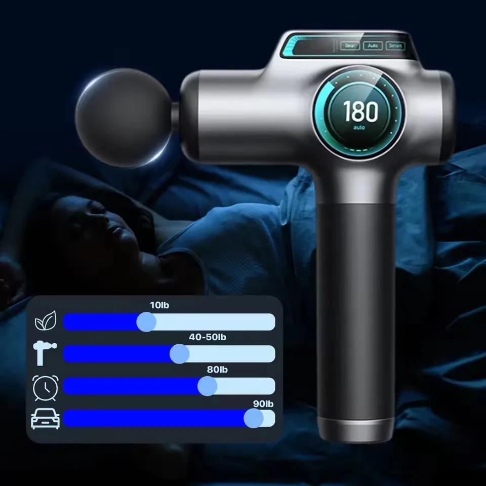 99-скоростной профессиональный массажный пистолет для мышц - Фотография_5