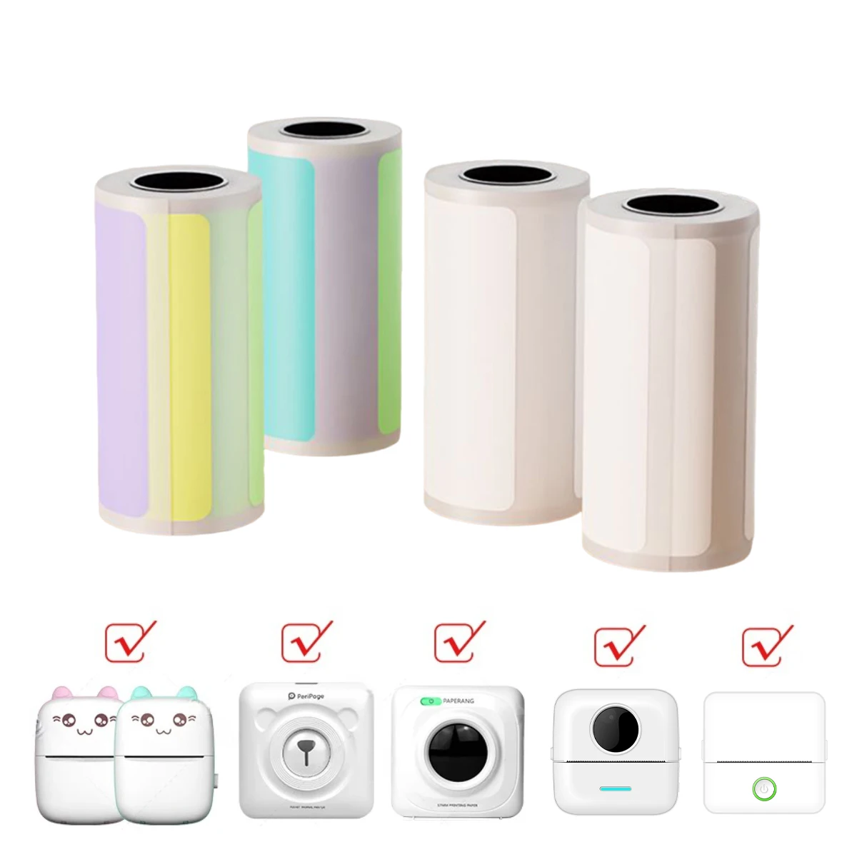 57mm thermal paper self-adhesive