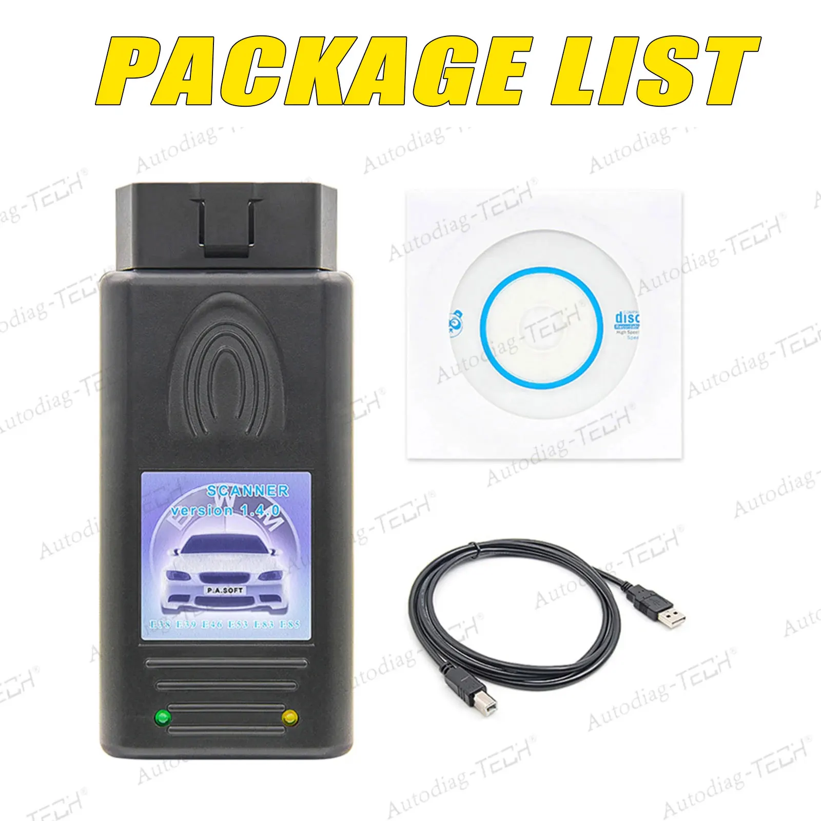Сканер obd2 для bmw e38 e39 e46 e53 e83 e85 serie 3 5 7 x5 x7 версия 1 - Фотография_3