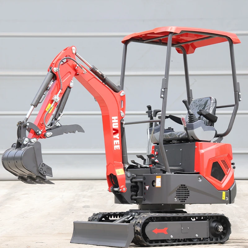 Заводские мини-экскаваторы huayee 1 - Фотография_6