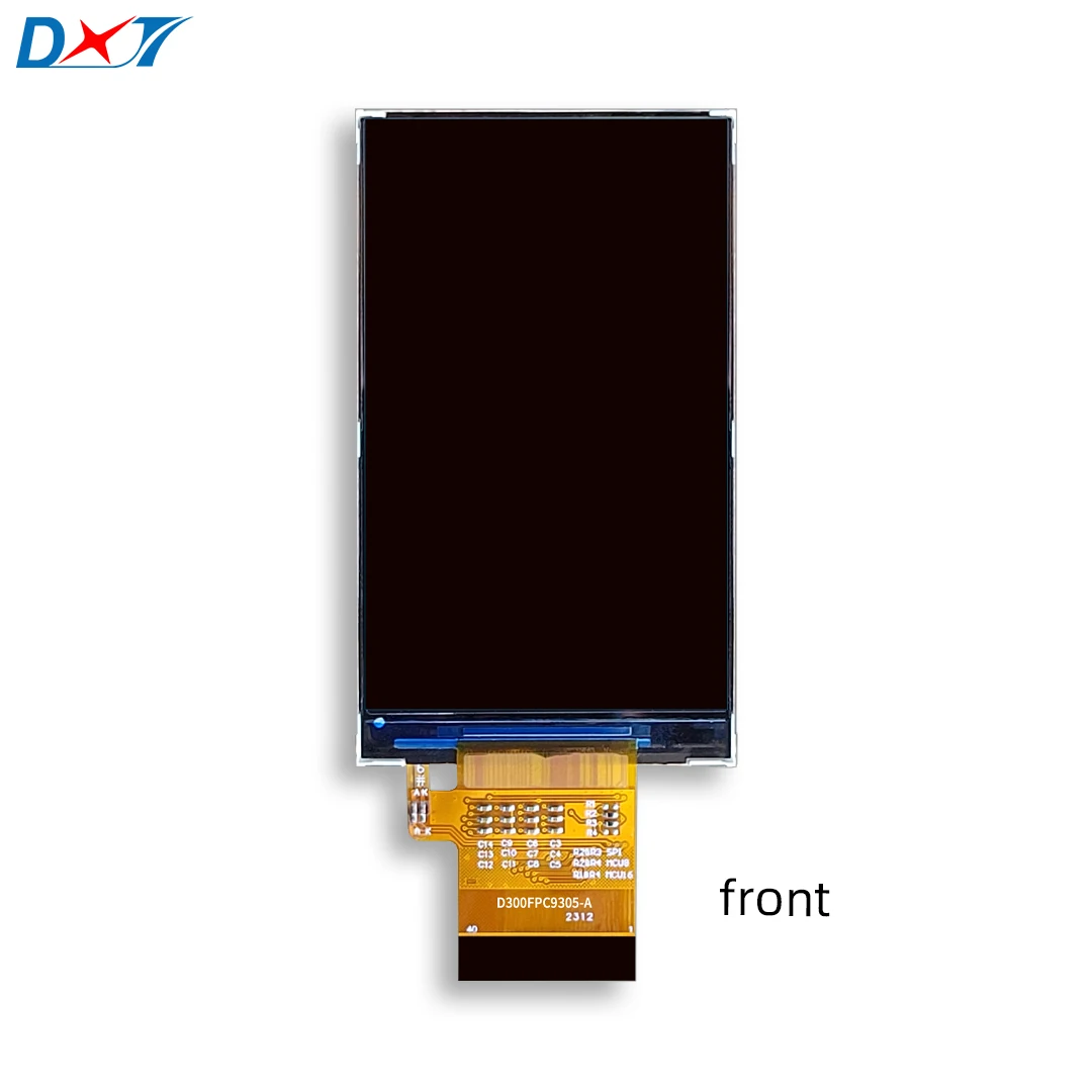 3-дюймовый модуль жк-дисплея ili9327 с разрешением 240*400 mcu 8 бит - Фотография_2