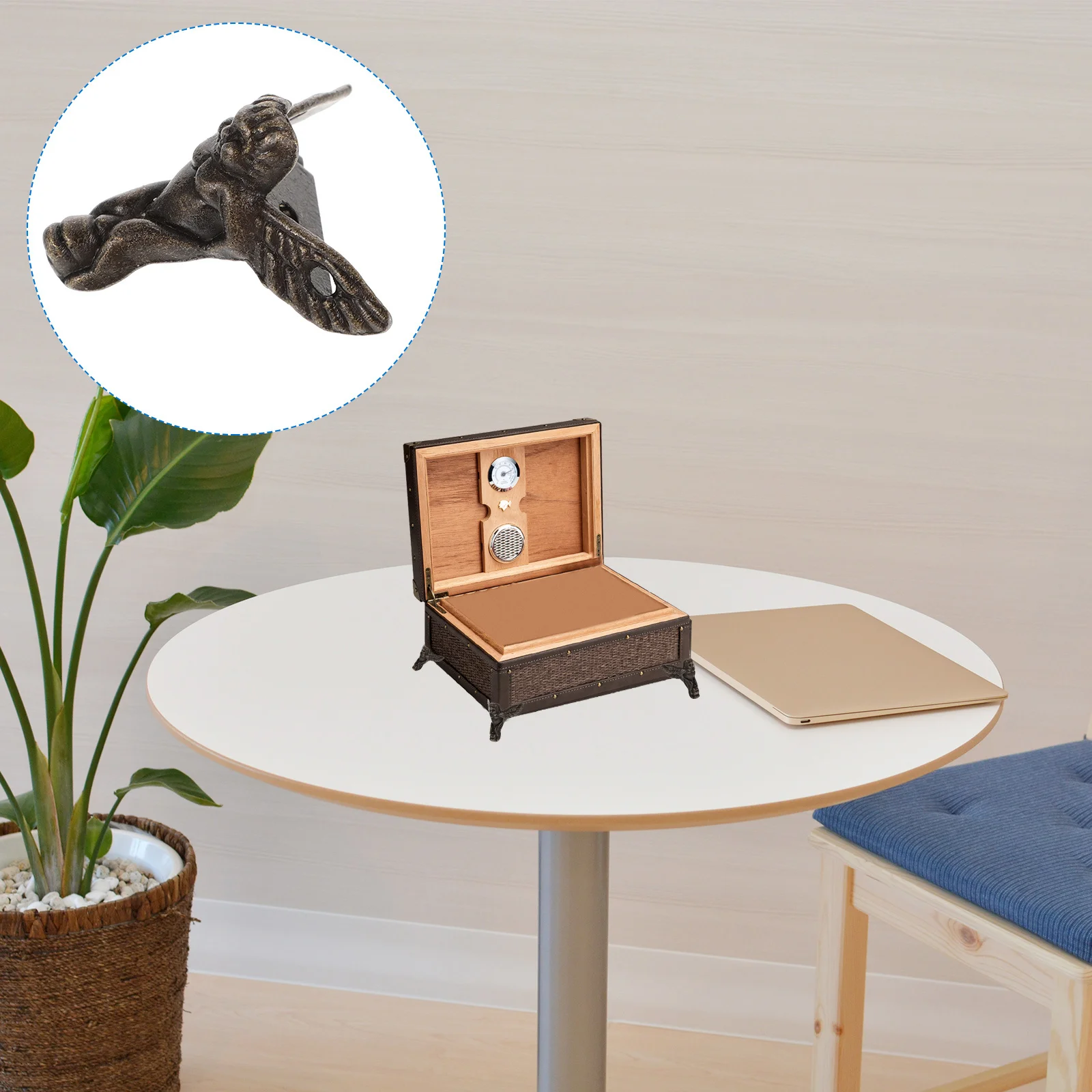 Декоративные деревянные ножки в стиле ретро - Фотография_3