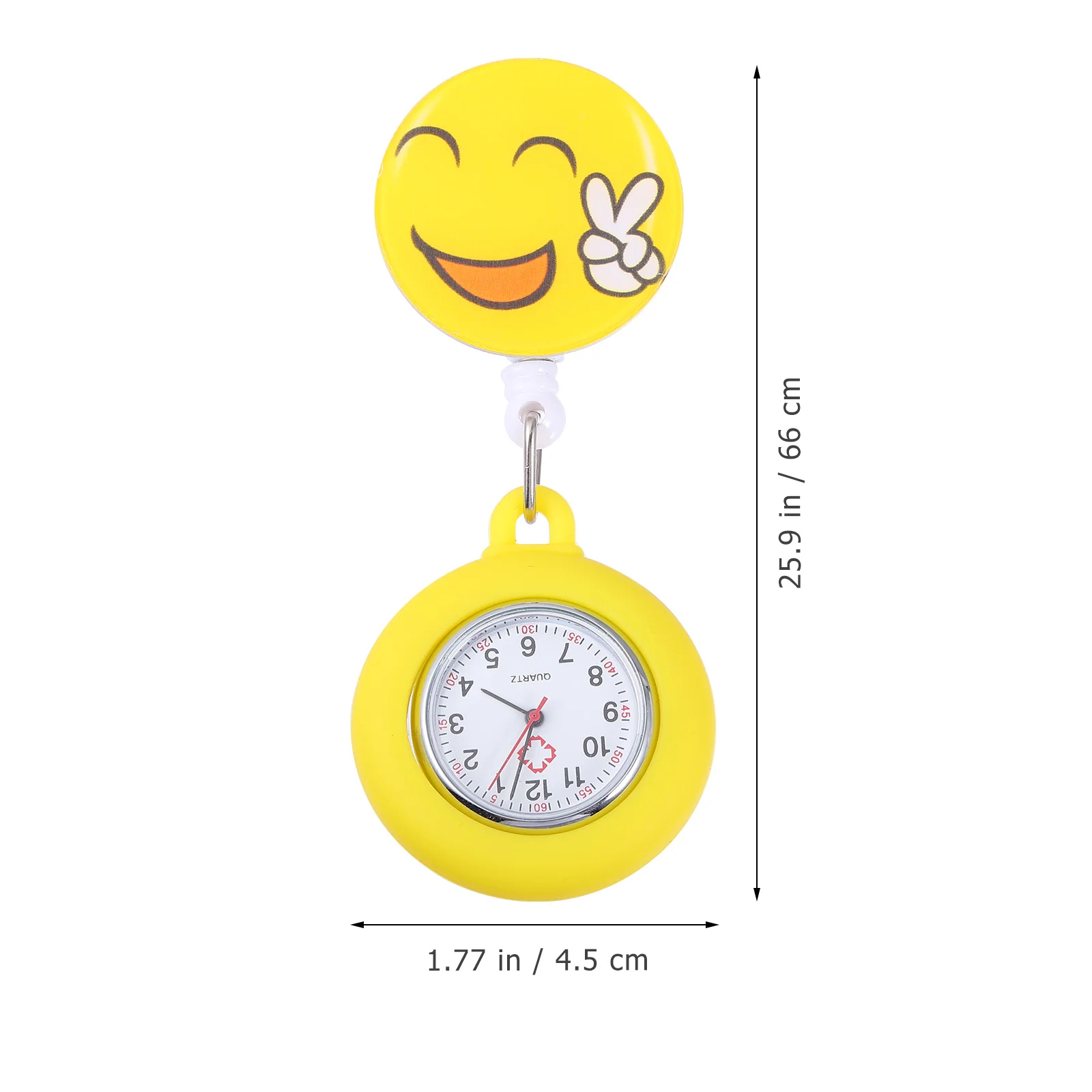 Карман для медсестры с лацканами для медицинских часов с клипсой - Фотография_6