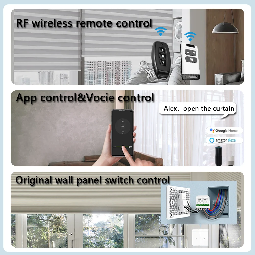 Умный переключатель для штор wi-fi - Фотография_2