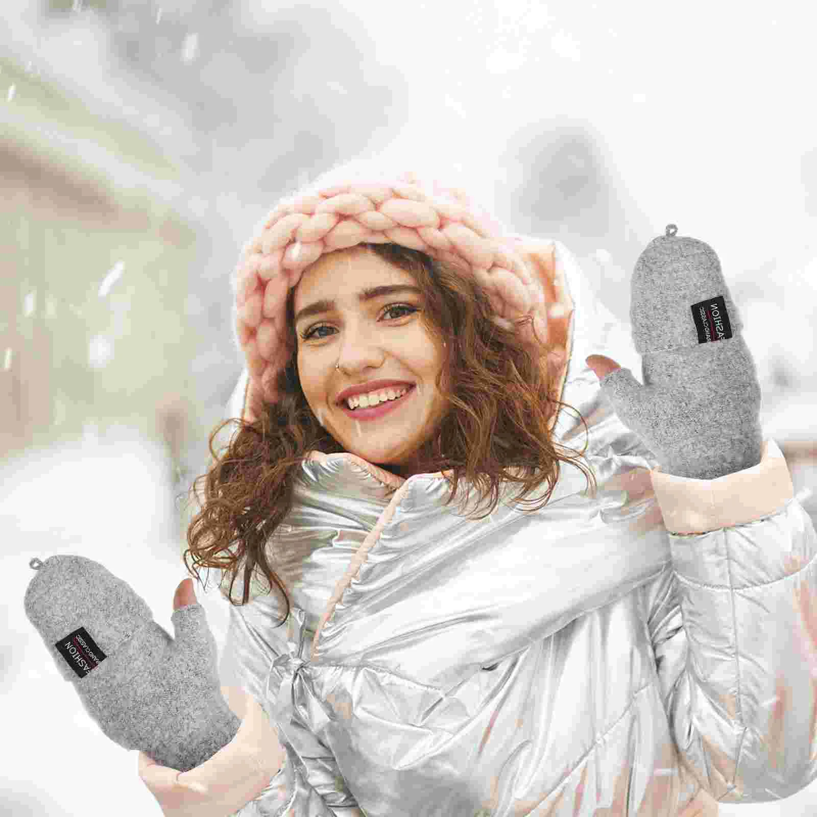 Варежки с электрическим подогревом - Фотография_4