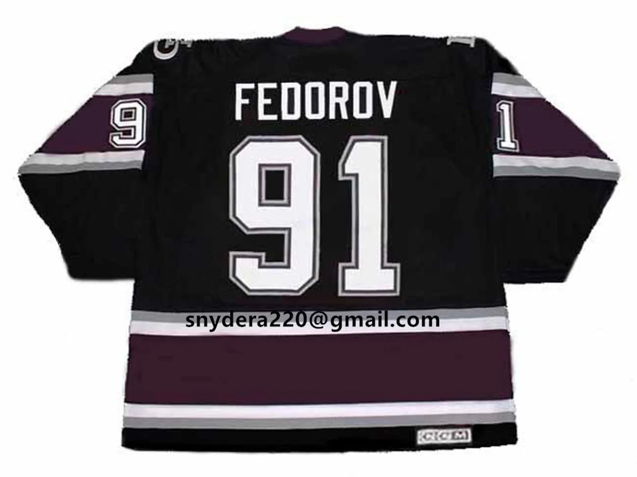 Sergei fedorov джерси america mighty - Фотография_2