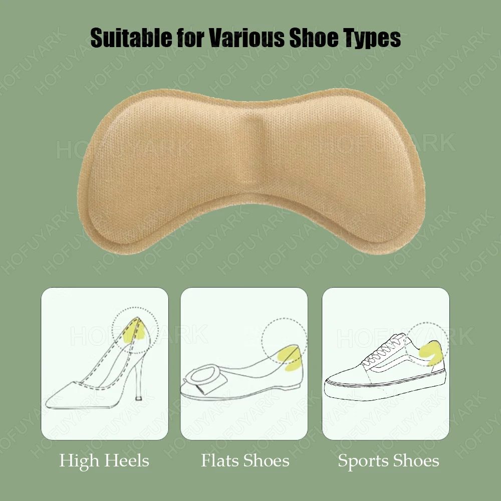 Стельок для пятки для обуви - Фотография_6