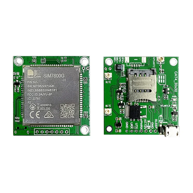 Simcom sim7600g-h lte cat4 core коммутационная плата kit - Фотография_4