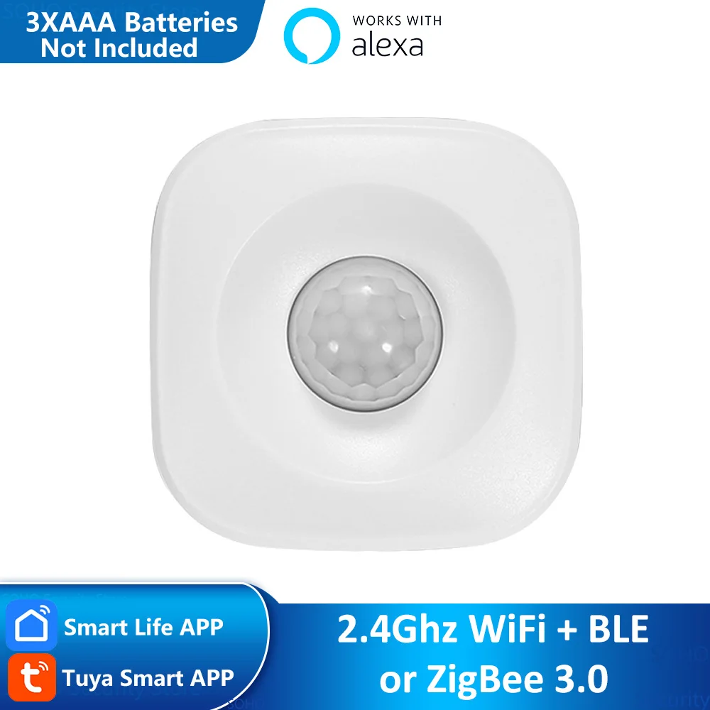 Alexa tuya zigbee wifi motion pir