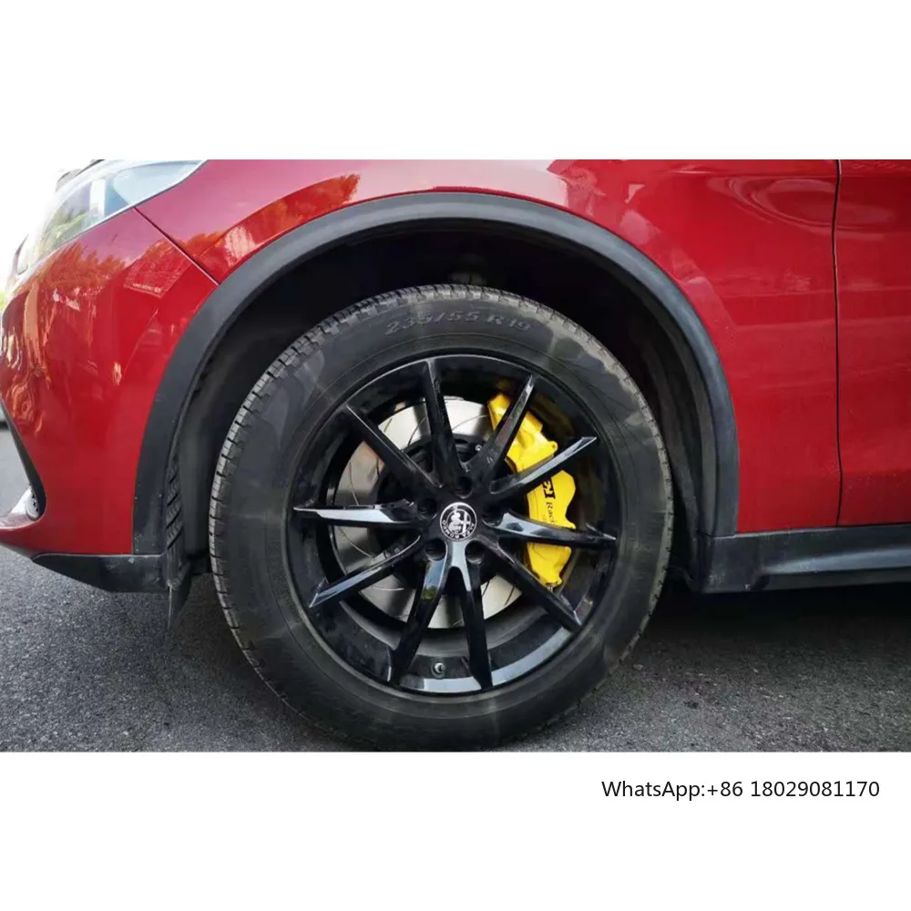 E-brake 4 поршневых суппорта 355x32