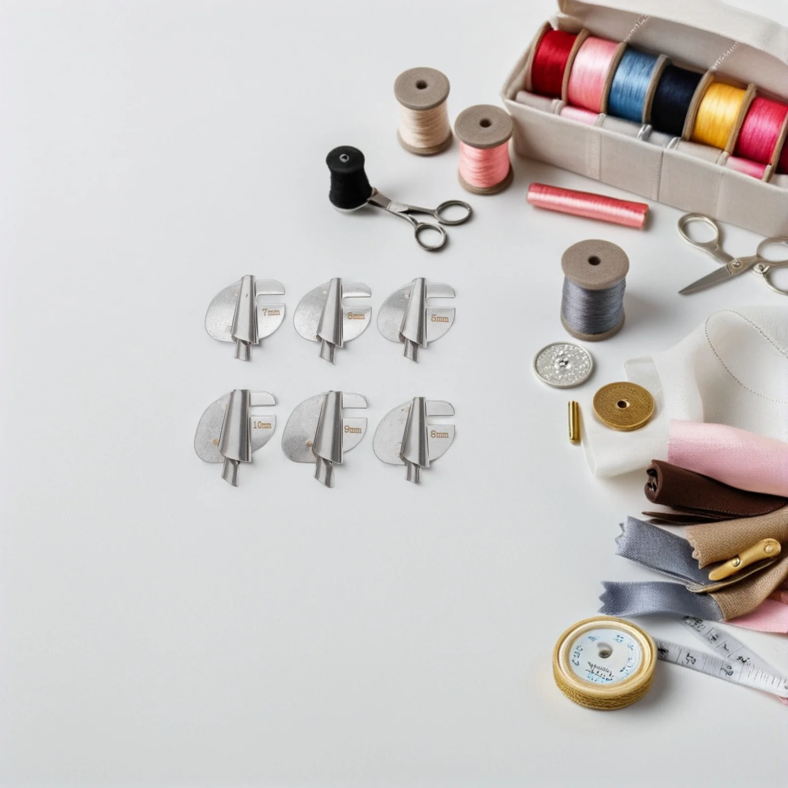 Прижимная лапка для раскатки кромок