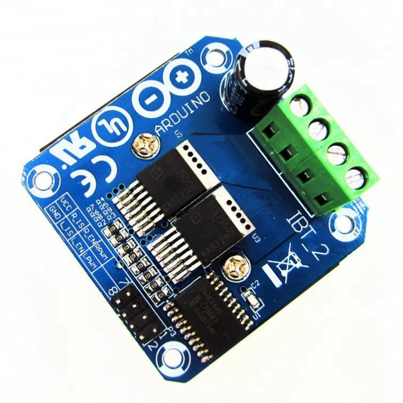 Полупроводниковый двигатель bts7960b btn7960