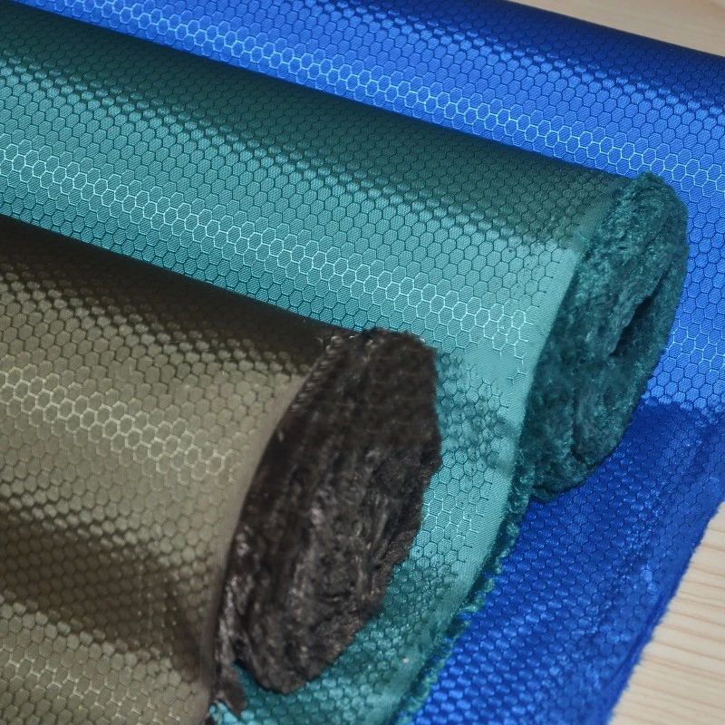 210d сотовая жаккардовая ткань оксфорд - Фотография_3