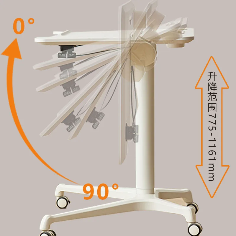 Складной подъемный офисный стол для ноутбука - Фотография_5