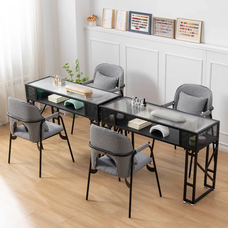 Стол для ногтей mesa маникюр дизайнерский - Фотография_2