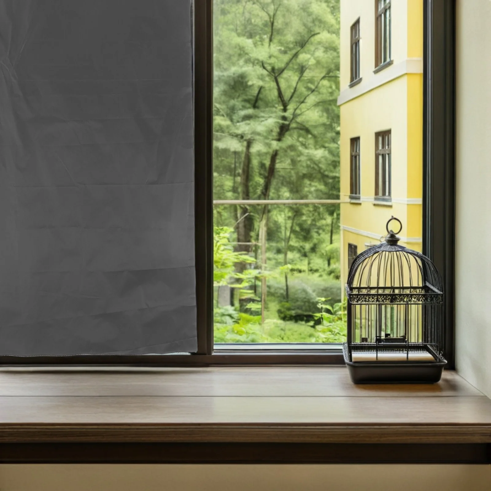 Портативная затемняющая штора для окон - Фотография_6