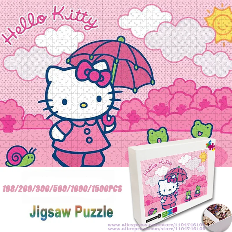 Sanrio hello kitty головоломки