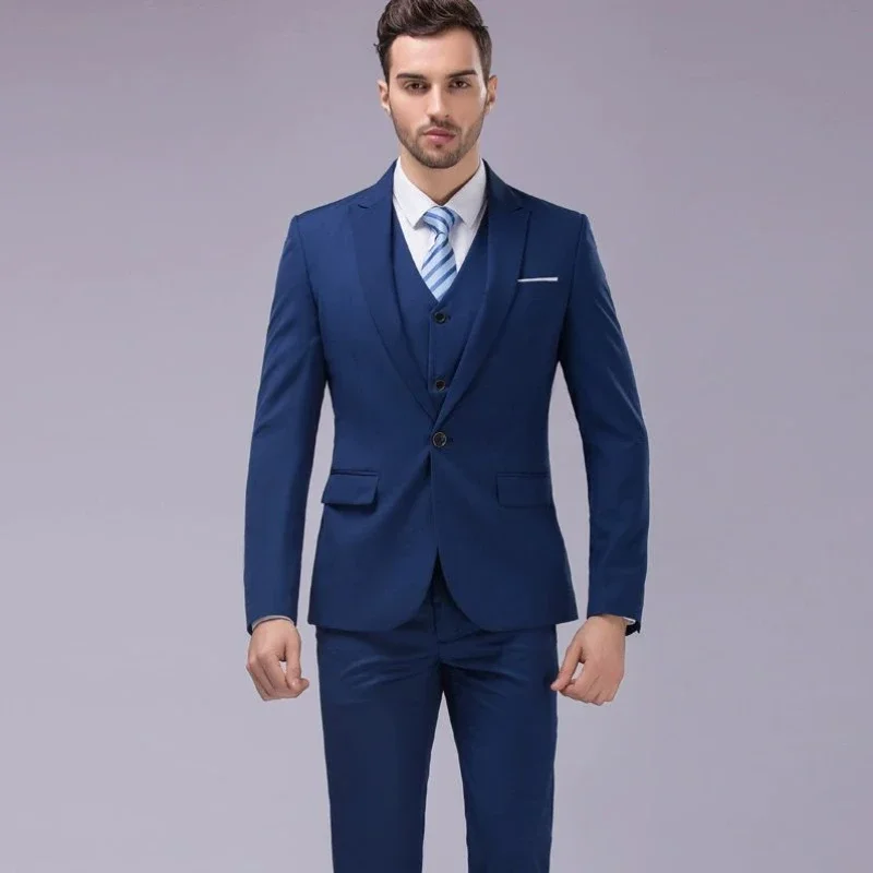 Элегантные мужские костюмы из 3 предметов - Фотография_6