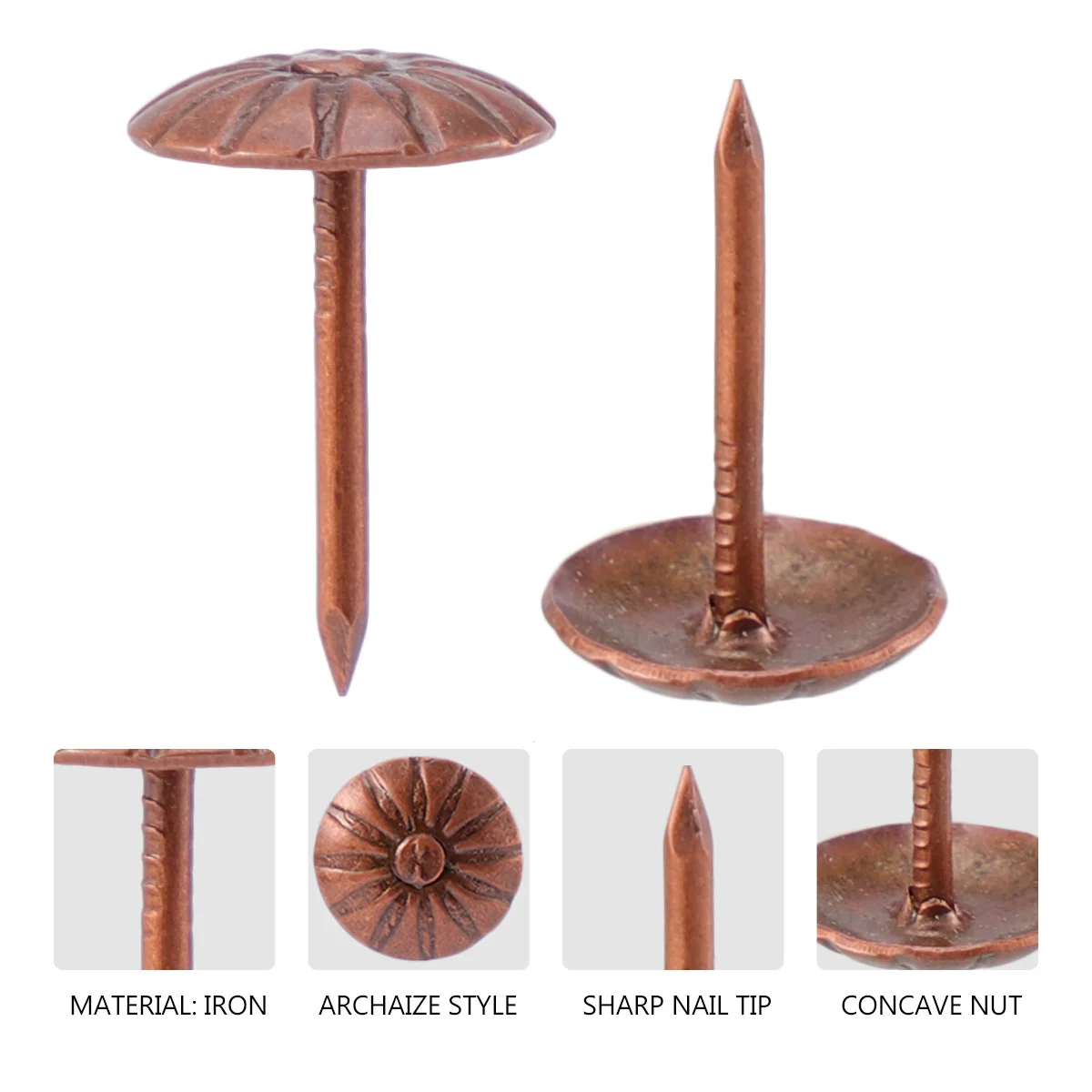 Круглые гвозди для дивана - Фотография_2