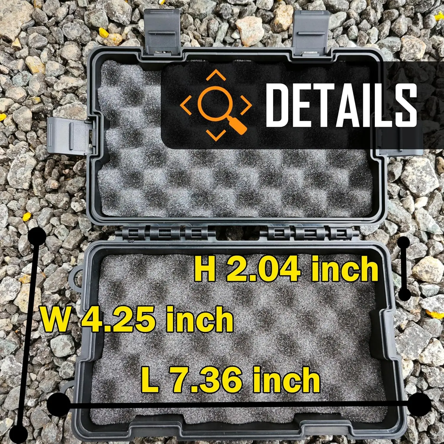 Модернизированный большой магнитный держатель для ключей под грузовиком - Фотография_5