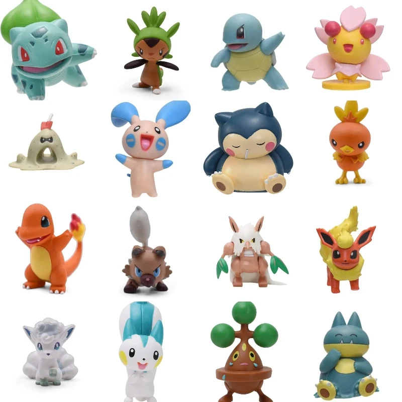 Pokemon bulbasaur froakie sandygast