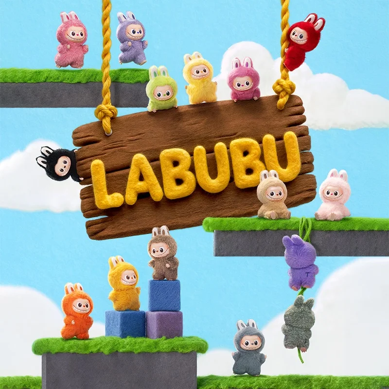 Pop mart labubu the monsters pin - Фотография_3