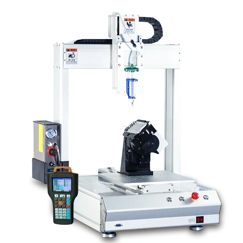 Трехосевой робот-дозатор силикона с двойной головкой - Фотография_4