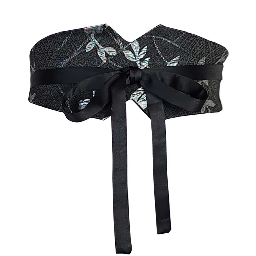 Винтажный регулируемый китайский широкий пояс