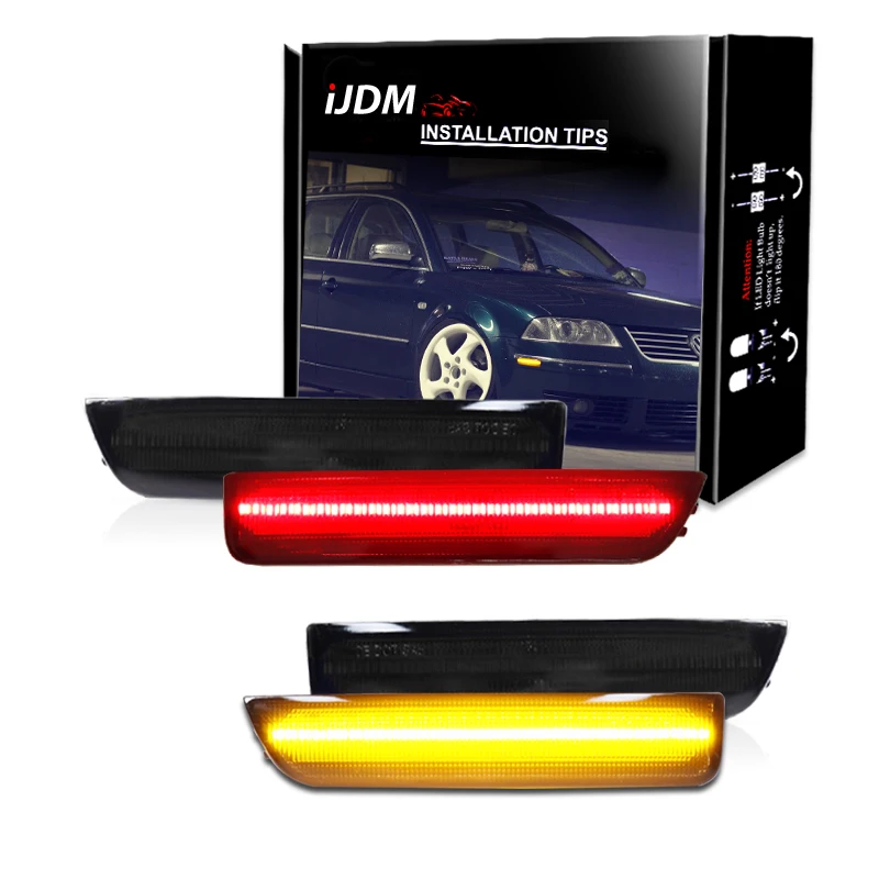 Передний угловой бампер автомобиля ijdm t10