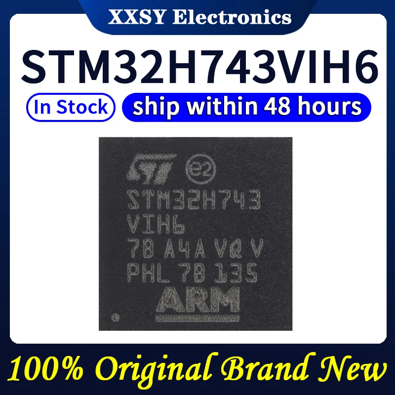 Stm32h743vit6 stm32h743iit6 stm32h743zit6 - Фотография_4