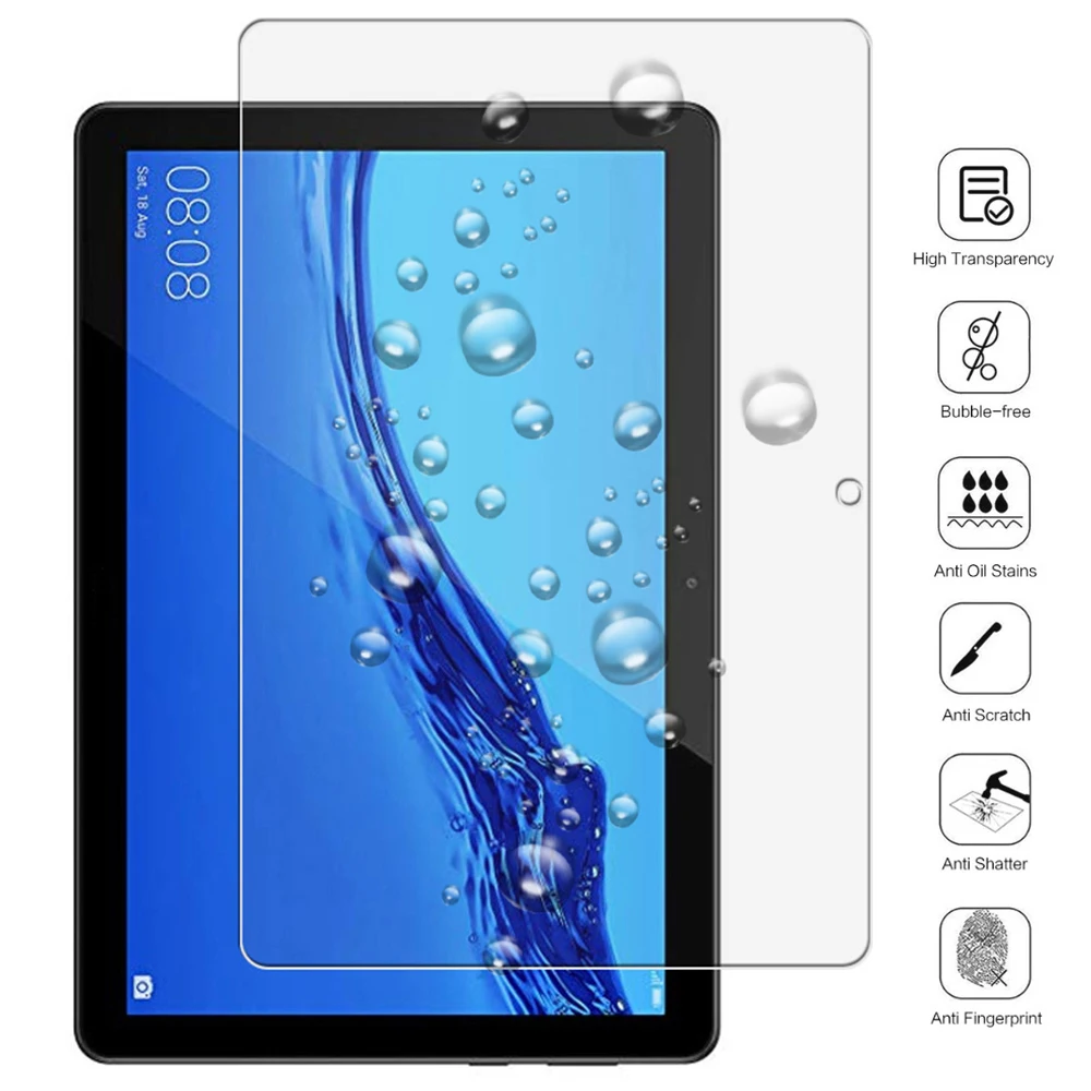 Закаленное стекло для планшета защита экрана для huawei matepad t10s 10 - Фотография_6