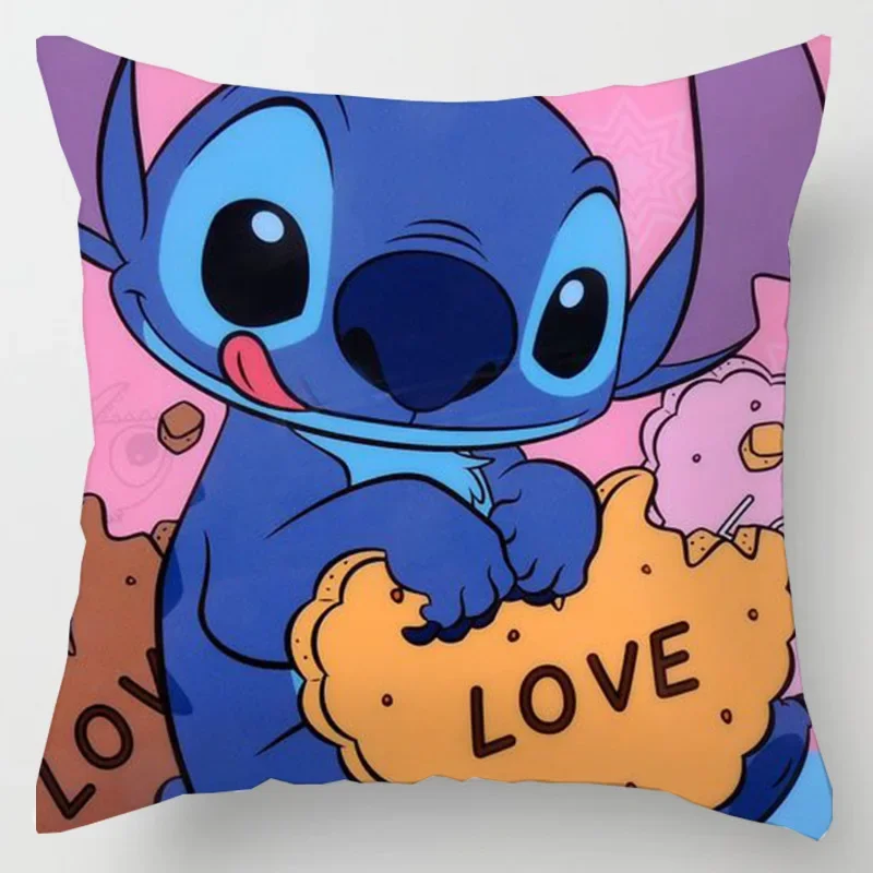 Аниме рисунок disney stitch двусторонняя - Фотография_5