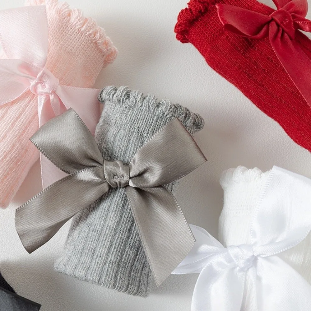 6 пар модных длинных детских гольфов - Фотография_5