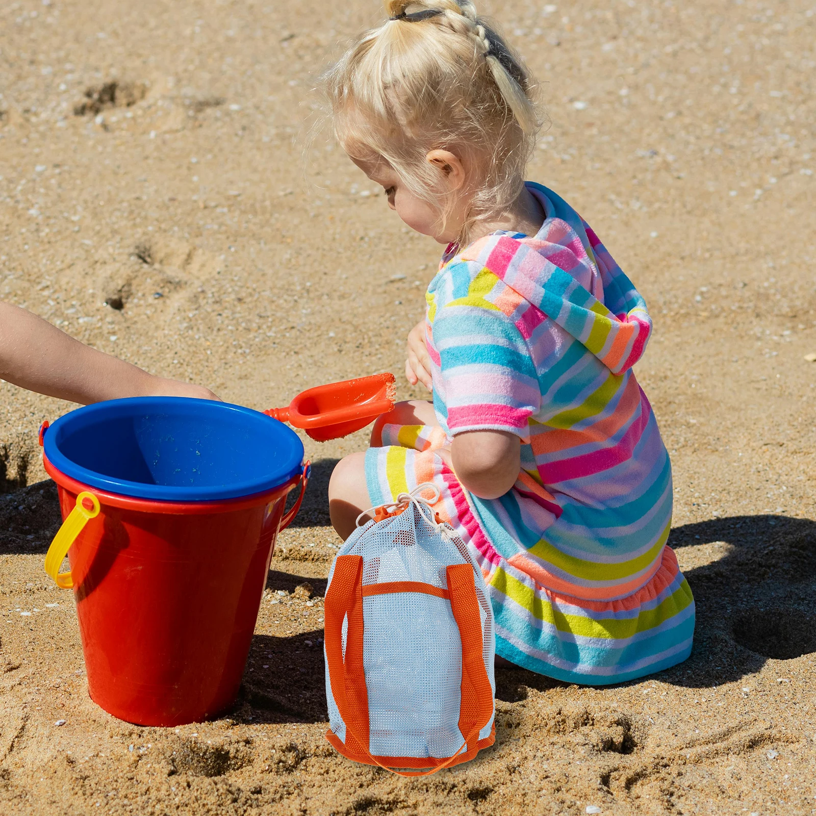 Пляжная сумка для хранения игрушек - Фотография_6