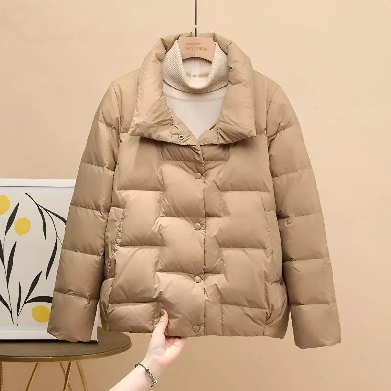 Укороченный пуховик feather-light 2025 г - Фотография_2