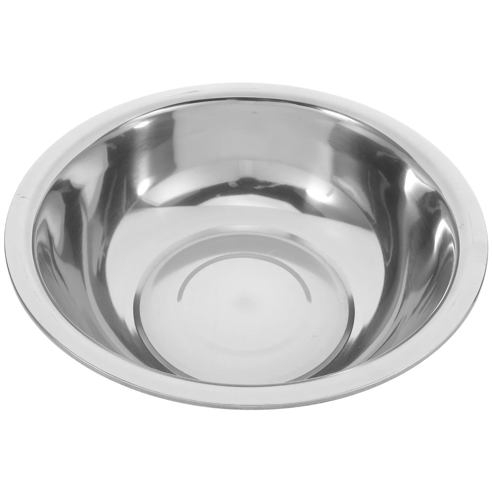 Многофункциональная чаша из нержавеющей стали 29 см для замачивания ног - Фотография_5