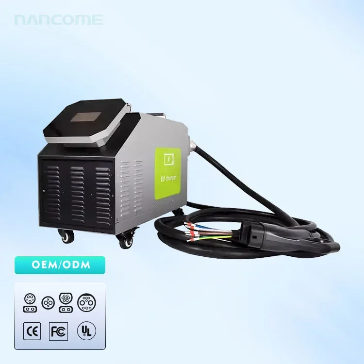Gbt ccs2 chademo 20 квт подвижный