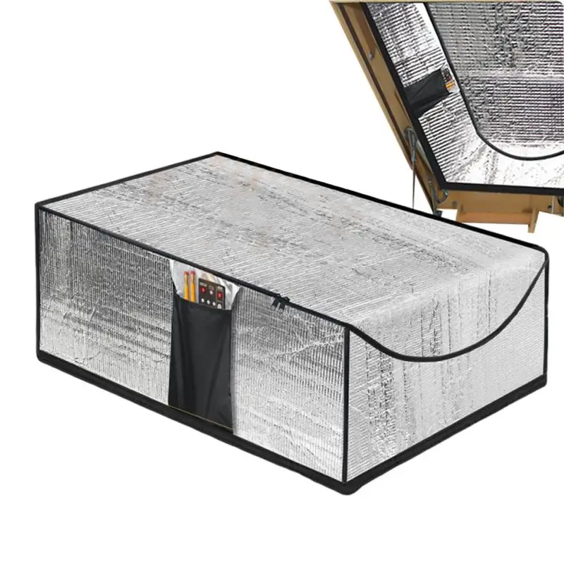 Изоляционный чехол для палатки на чердаке 54x25x11