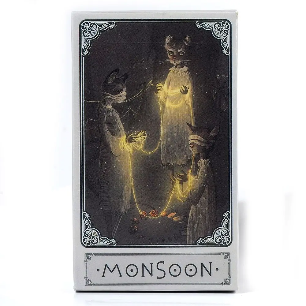 10,3*6 см monsoon tarot - Фотография_4