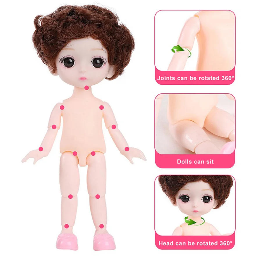 Кукла для девочки игрушка bjd мини-кукла - Фотография_4